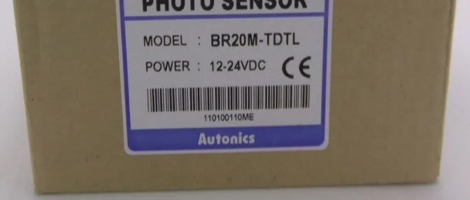 BR20M-TDTL BR20MTDTL 1PS NEW Autonics Photoelectric Sensors free ship