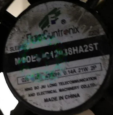 1pc fan new G12038HA2BT G12038HA2ST 220VAC 21W