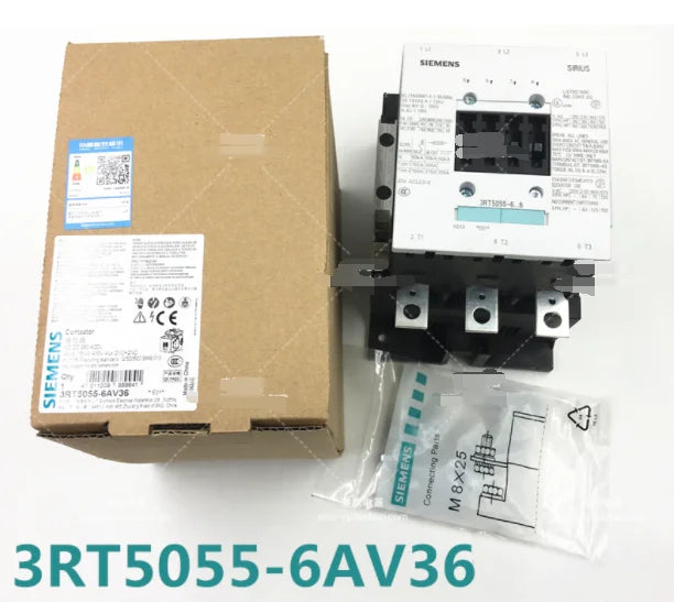 1pc      Siemens  3RT5055-6AV36   Ac contactor  free shipping