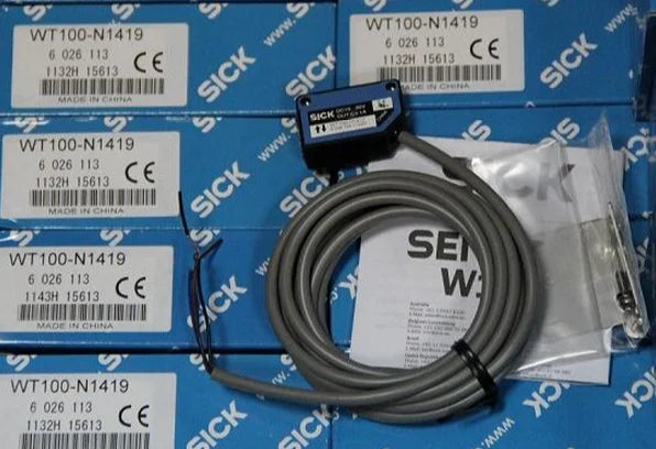 WT100-N1419 WT100N1419 1PCS NEW SICK photoelectric switch free shipping