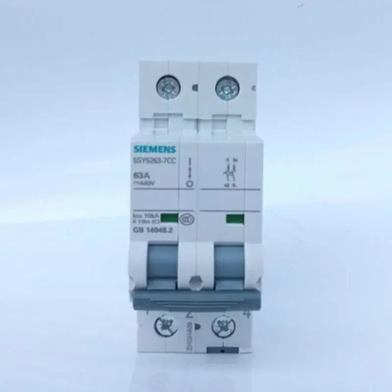 New Siemens 5SY5263-7CC circuit breaker free shipping
