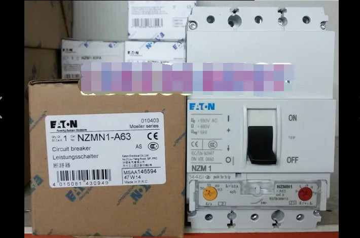 1PC NEW EATON MOELLER NZMN1-A63 free shipping