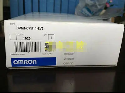 New in box OMRON PLC CVM1-CPU11-EV2