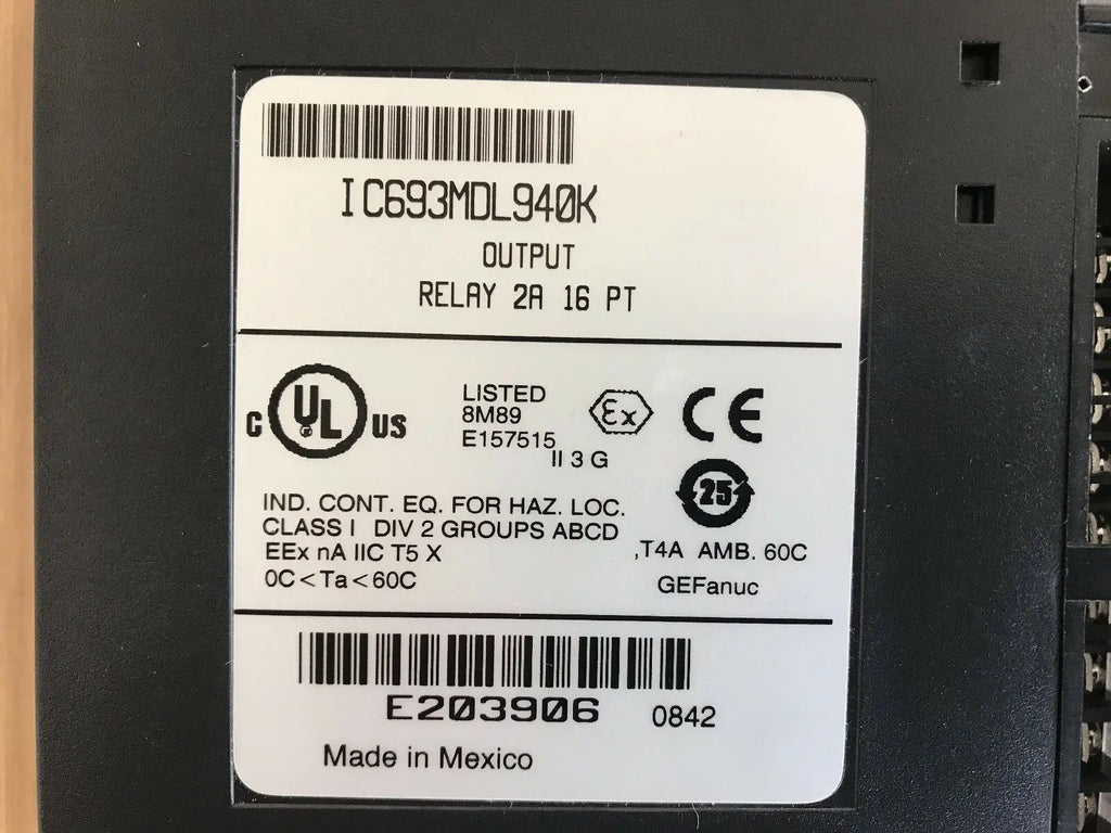 New  GE FANUC Output Relay  IC693MDL940K   free shipping