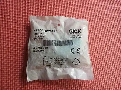 VTE18-4P2740 1pc NEW SICK Proximity switch