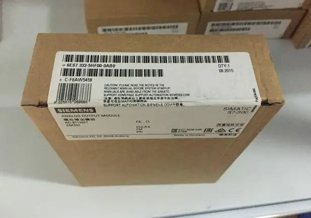 6ES7 322-5HF00-0AB0 6ES7322-5HF00-0AB0 1PCS New Siemens PLC Output Module
