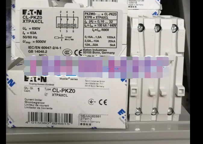 1PC NEW EATON MOELLER CL-PKZ0 free shipping