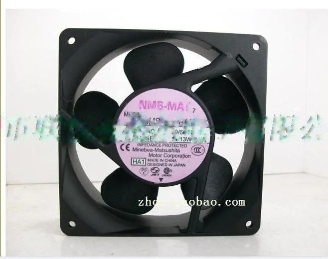 1pc new fan 4715MS-22T-B10 -B01 220V NMB 120*120*38 freeship