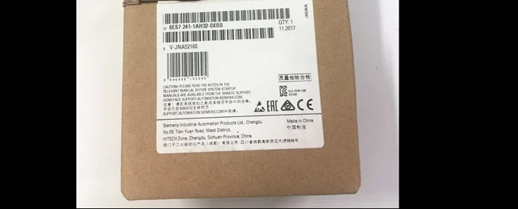 New  Siemens PLC Module 6ES7 241-1AH32-0XB0  6ES7241-1AH32-0XB0 free shipping