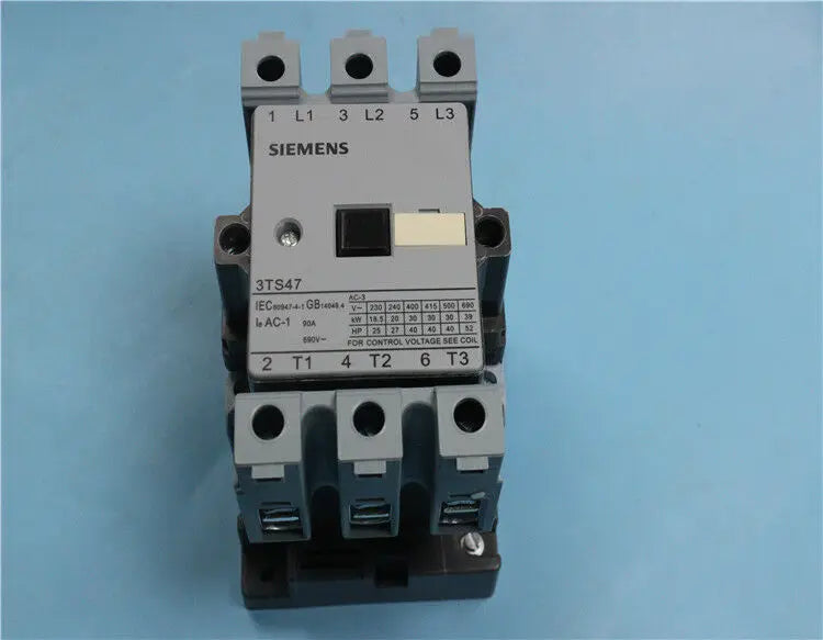 New Siemens 3TS4722-0XM0 contactor free shipping