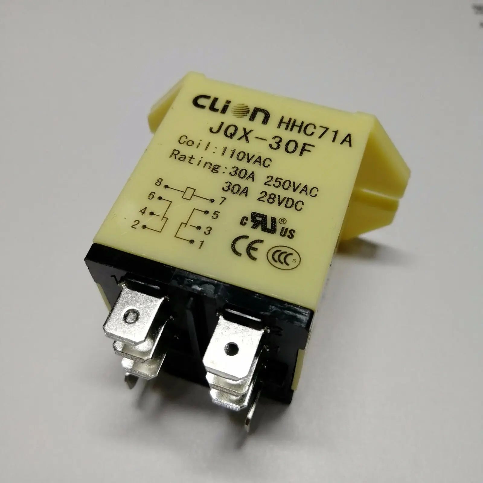 New  Xinda  Relay JQX-30F JQX-30F-2Z HHC71A-2Z  HHC71A DC24V  free shipping