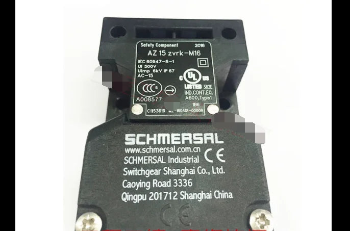 1PC NEW SCHMERSAL AZ 15ZVRK-M16 AZ 15 ZVRK-M16 free shipping
