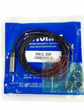1pc New Autonics Cylindrical Type Proximity Sensors PR12-2DP 2m 12-24V