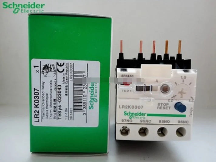 LR2K0307 1.2-1.8A 1PC NEW Schneider