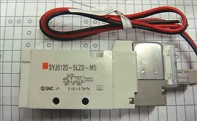 New in bag SMC solenoid valve SYJ5120-5LZD-M5 FreeShipping