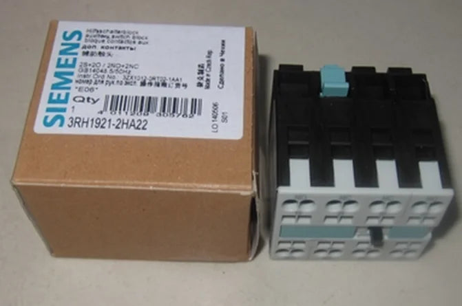 3RH1921-2HA22 3RH19 21-2HA22 New SIEMENS Auxiliary switch free shipping