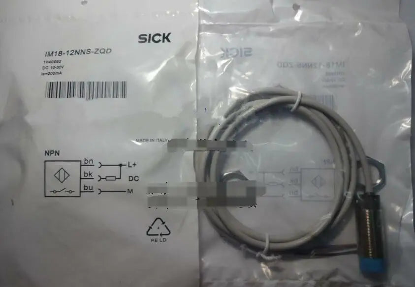 IM18-12NNS-ZQD IM1812NNSZQD SICK NEW IN BOX