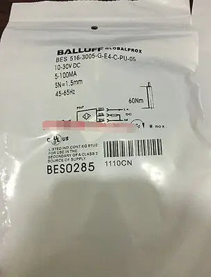NEW BALLUFF BES 516-3005-G-E4-C-PU-05