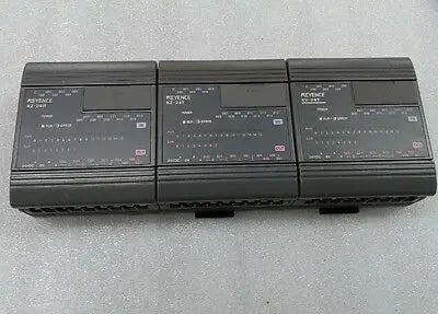 USED KEYENCE Super Small PLC Base Unit KV-24T (KV24T )
