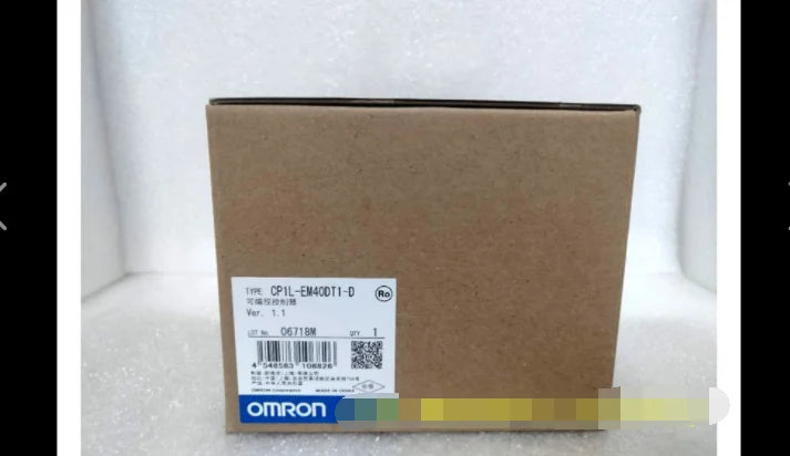 1PC  NEW   Omron   CP1L-EM40DT1-D      free  shipping