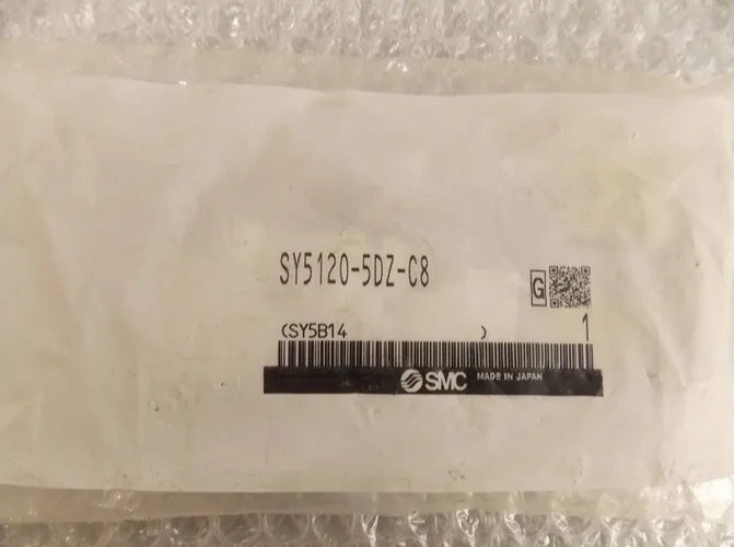 SY5120-5DZ-C8 SY51205DZC8 1PCS New SMC free shipping