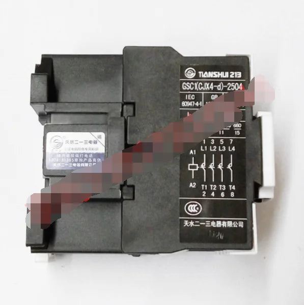 1PC NEW  Tianshui 213 GSC1(CJX4-d)-2504  GSC1-2504  380V  free  shipping