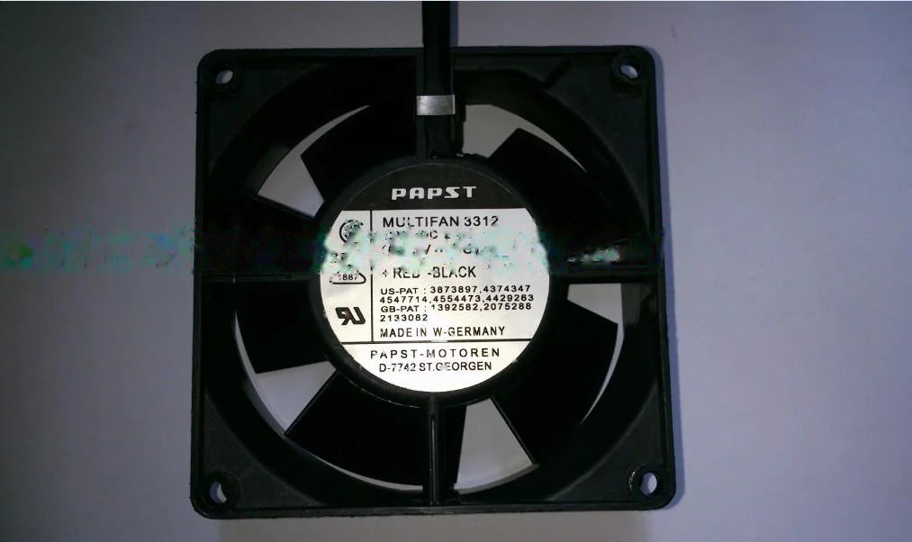 1pc new fan MULTIFAN 3312 PAPST 12VDC 2.4W 92*92*32 freeship