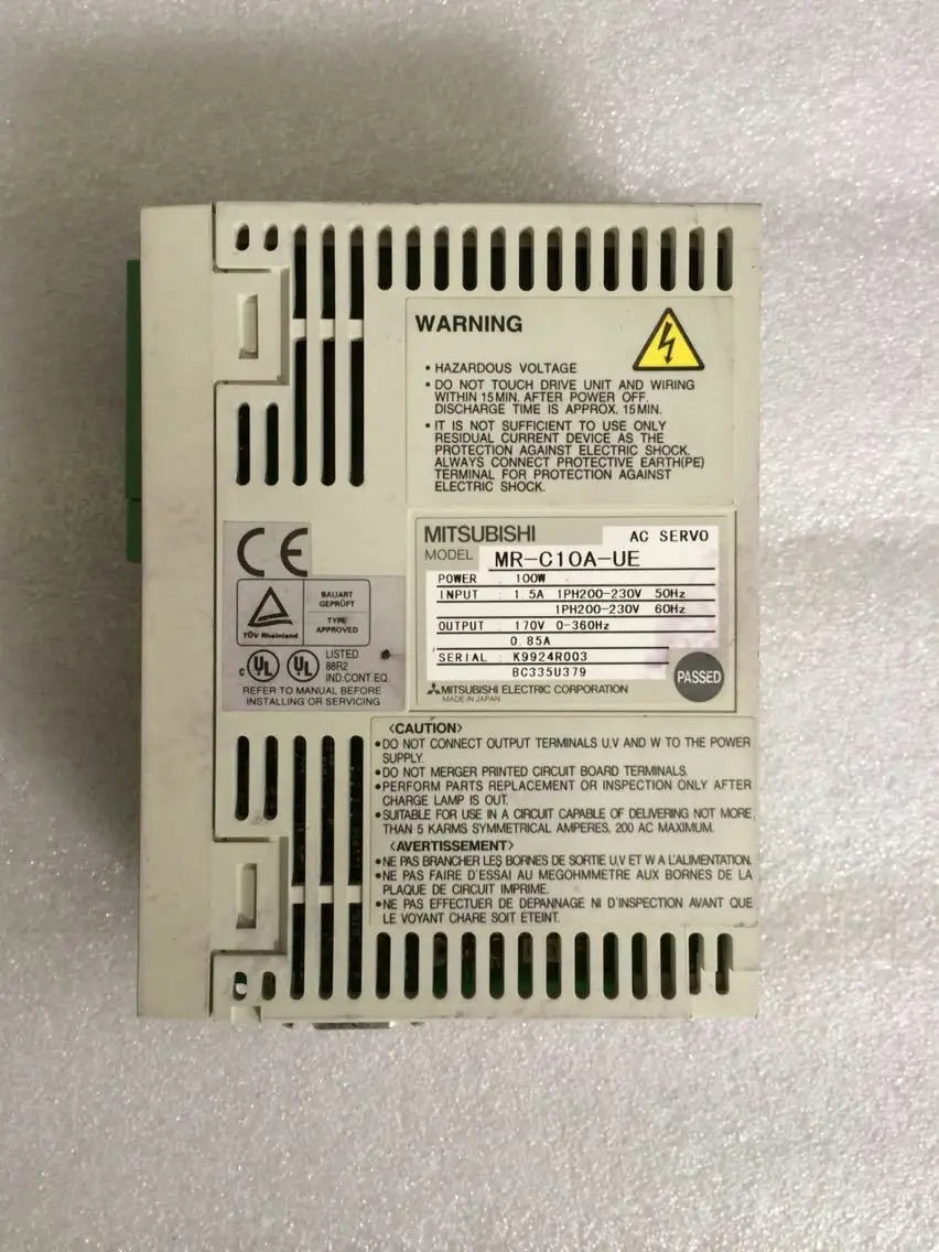 New MITSUBISHI Servo Drive MR-C10A-UE free shipping