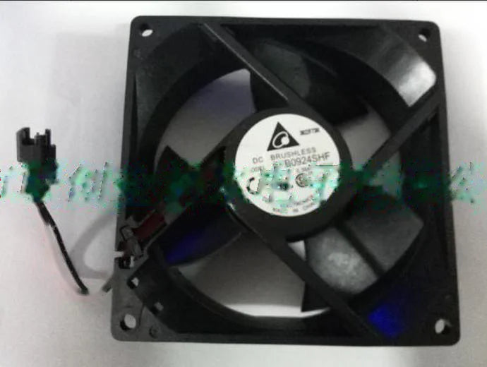 1pc new fan EFB0924SHF-5Q10 24V 0.38A 92*92*32 freeship