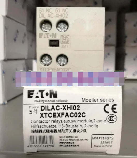 1PC  NEW   EATON  MOELLER  DILAC-XHI02  free shipping