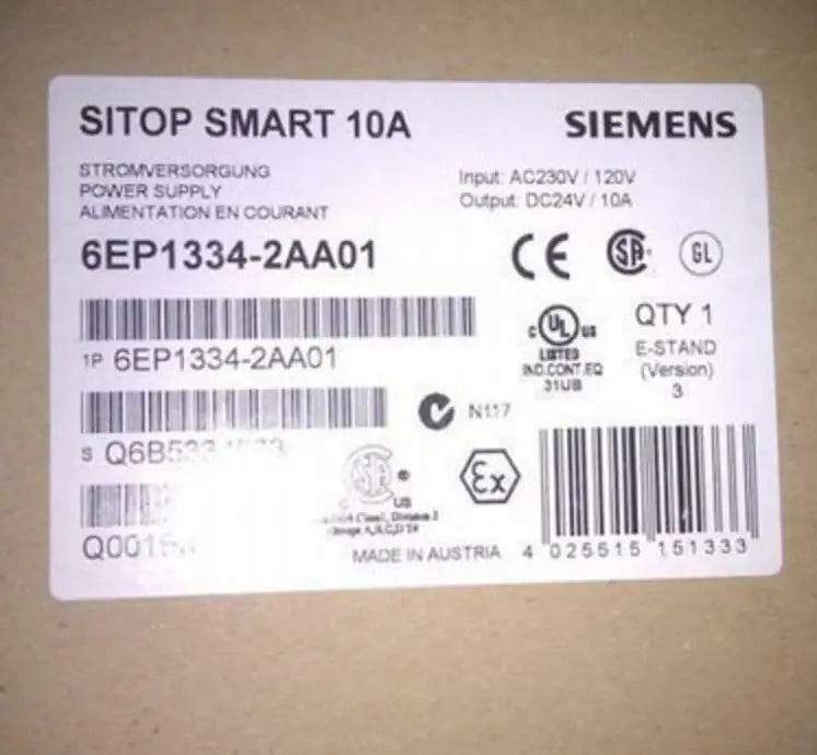 6EP13342AA01 6EP1 334-2AA01 switching power supply Siemens NEW