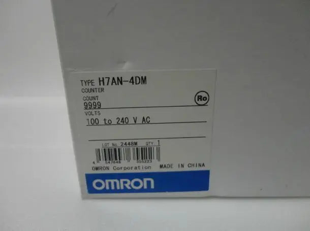 H7AN-4DM H7AN4DM NEW Omron Digital Counter free shipping