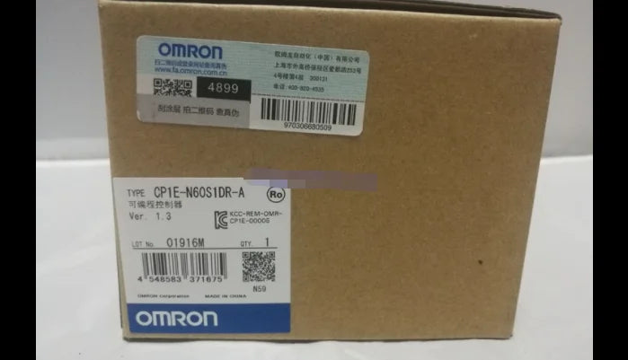 1PC  NEW   Omron   CP1E-N60S1DR-A     free  shipping
