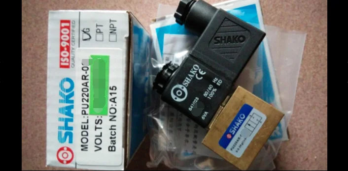 1PC   NEW    SHAKO    PU220AR-01     AC220V     free   shipping