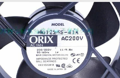 1pc fan new MU1225S-41N AC200V ORIX 12012025MM