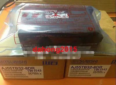 1PC New in box Mitsubishi PLC AJ55TB32-8DR AJ55TB32 8DR