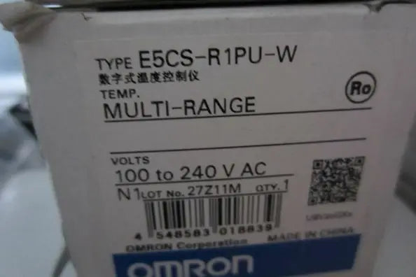 E5CS-R1PU-W 100-240VAC New OMRON Temperature Controller free ship