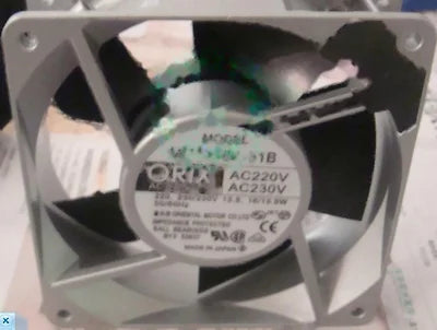1pc fan new MU1238A-51B AC220V/230V ORIX 12012038
