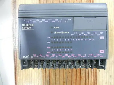 Used Keyence PLC KV-40R