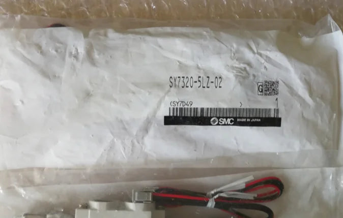 SY7320-5LZ-02 SY73205LZ02 1pcs NEW SMC Solenoid Valve free shipping