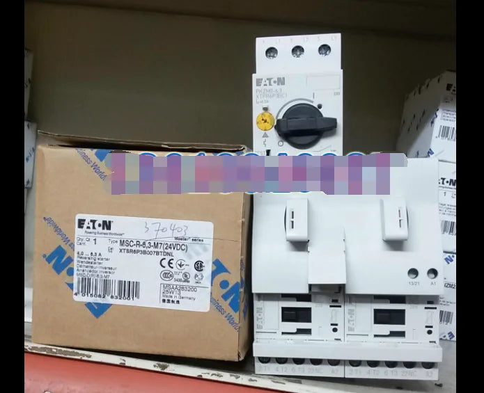 1PC NEW EATON MOELLER MSC-R-6,3-M7(24VDC) free shipping