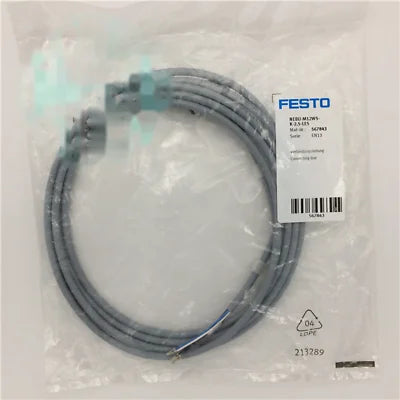 1pc new FESTO NEBU-M12W5-K-2.5-LE5 567843