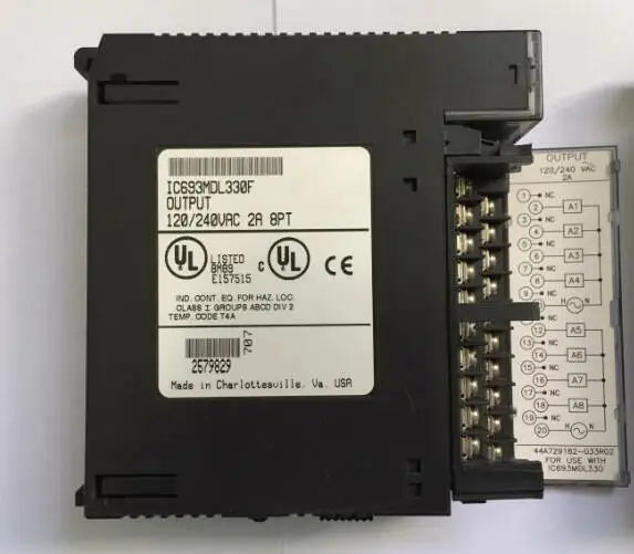 1PC new in box GE IC693MDL330F