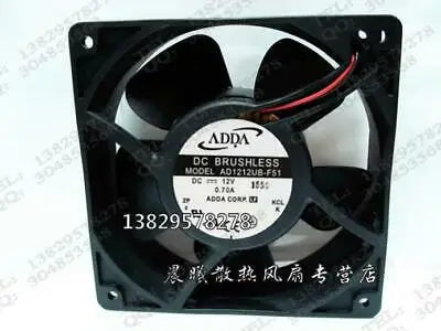1pc new AD1212UB-F51 ADDA12038DC12V