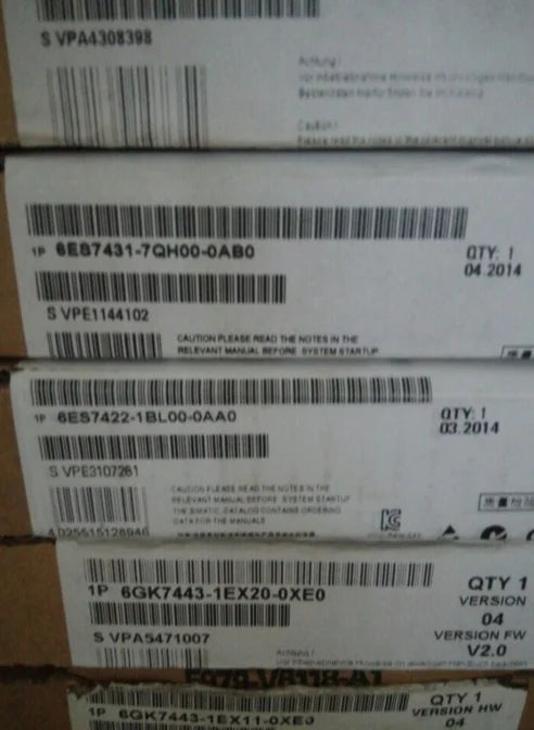 6ES7 422-1BL00-0AA0 6ES7422-1BL00-0AA0 1PC NEW Siemens free shipping