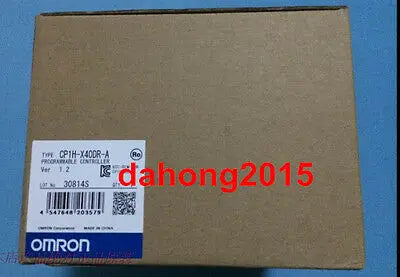 New in Box OMRON PLC CP1H-X40DR-A CP1H X40DR