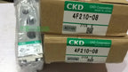 4F210-08 4F21008 NEW CKD solenoid valve AC110V free ship