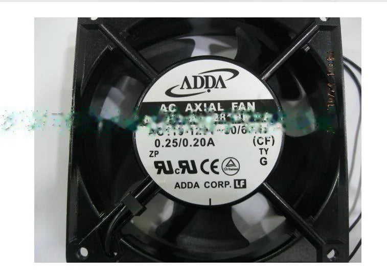 1pc new fan AA1281HB-AW 110-120V ADDA 120*120*38 freeship