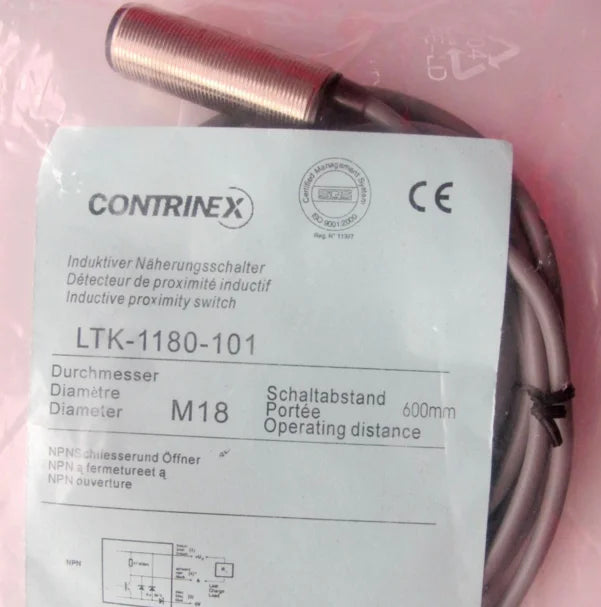 LTK-1180-101 LTK1180101 1PC New Contrinex Photoelectric Switch free ship