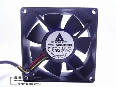 1pc new AUB0812HH 8025 12V 0.32A 8CM/